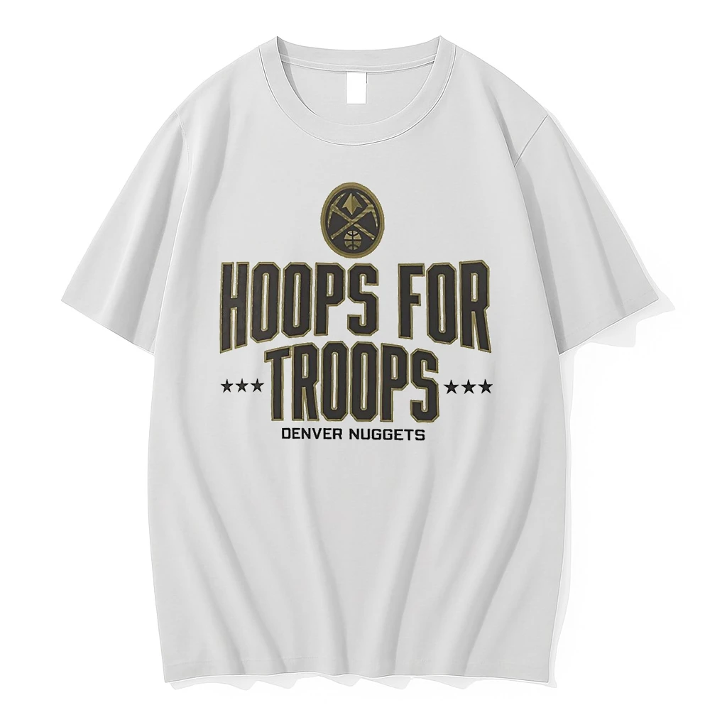 Denver Nuggets Hoops For Troops Shirts