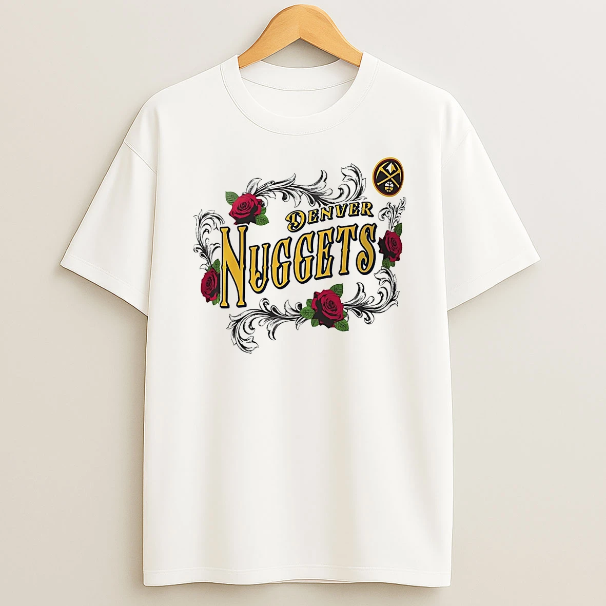 Denver Nuggets Roses Shirts