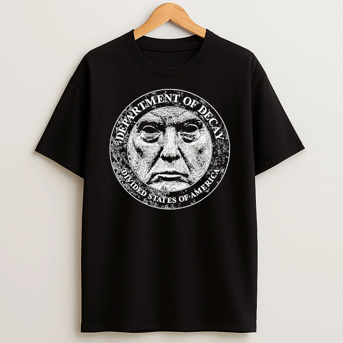 Department Of Deca Divided States Of America Trump Shirts