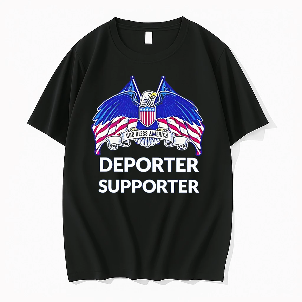 Deporter Supporter God Bless America Shirts