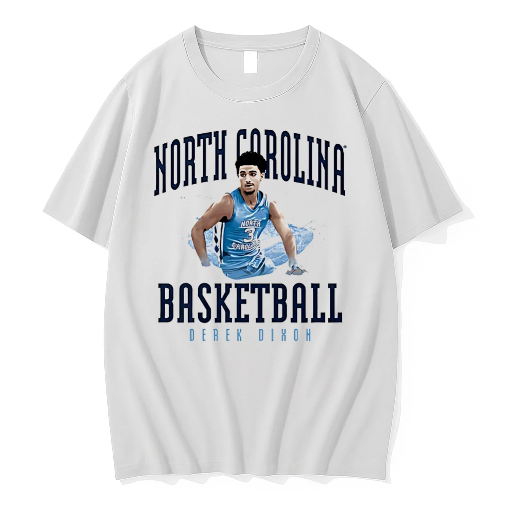 Derek Dixon North Carolina Tar Heels Illustrated 25 Shirts