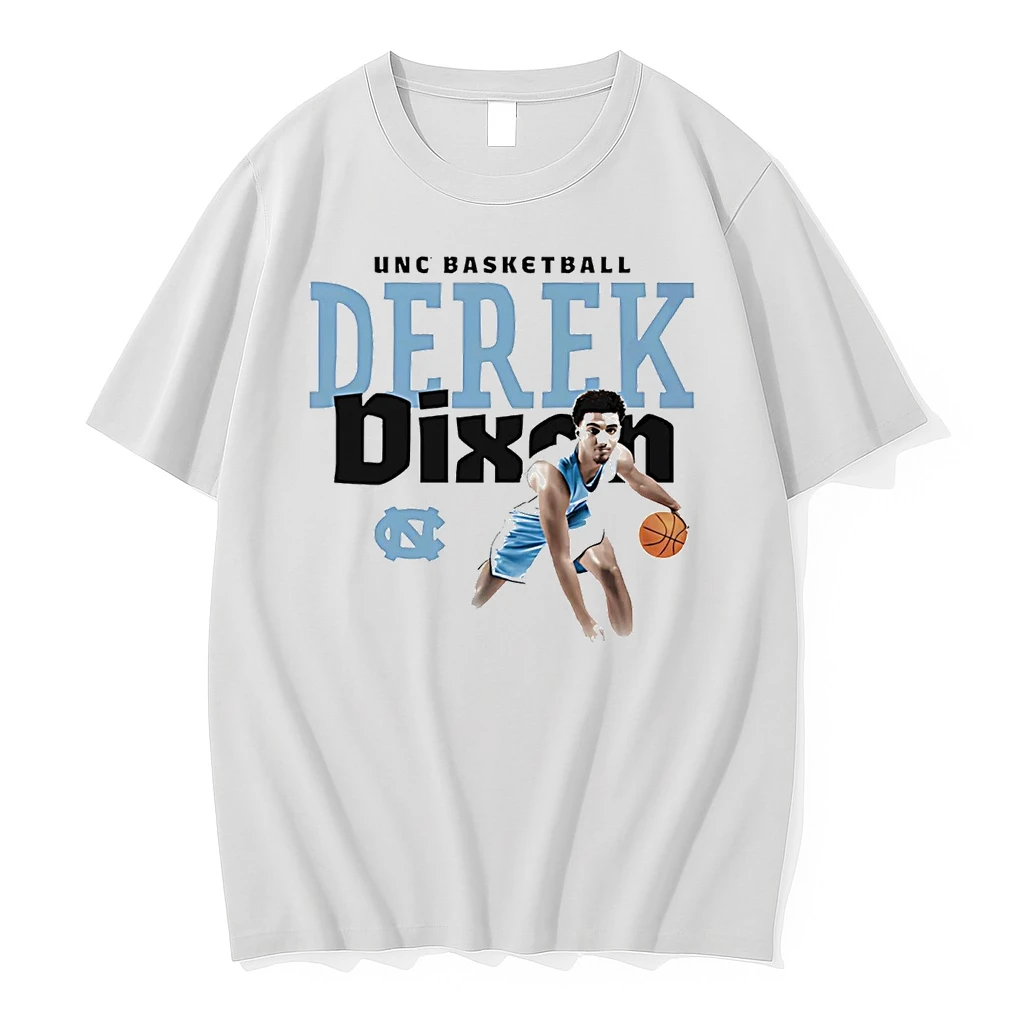 Derek Dixon Illustrated North Carolina Tar Heels Shirts