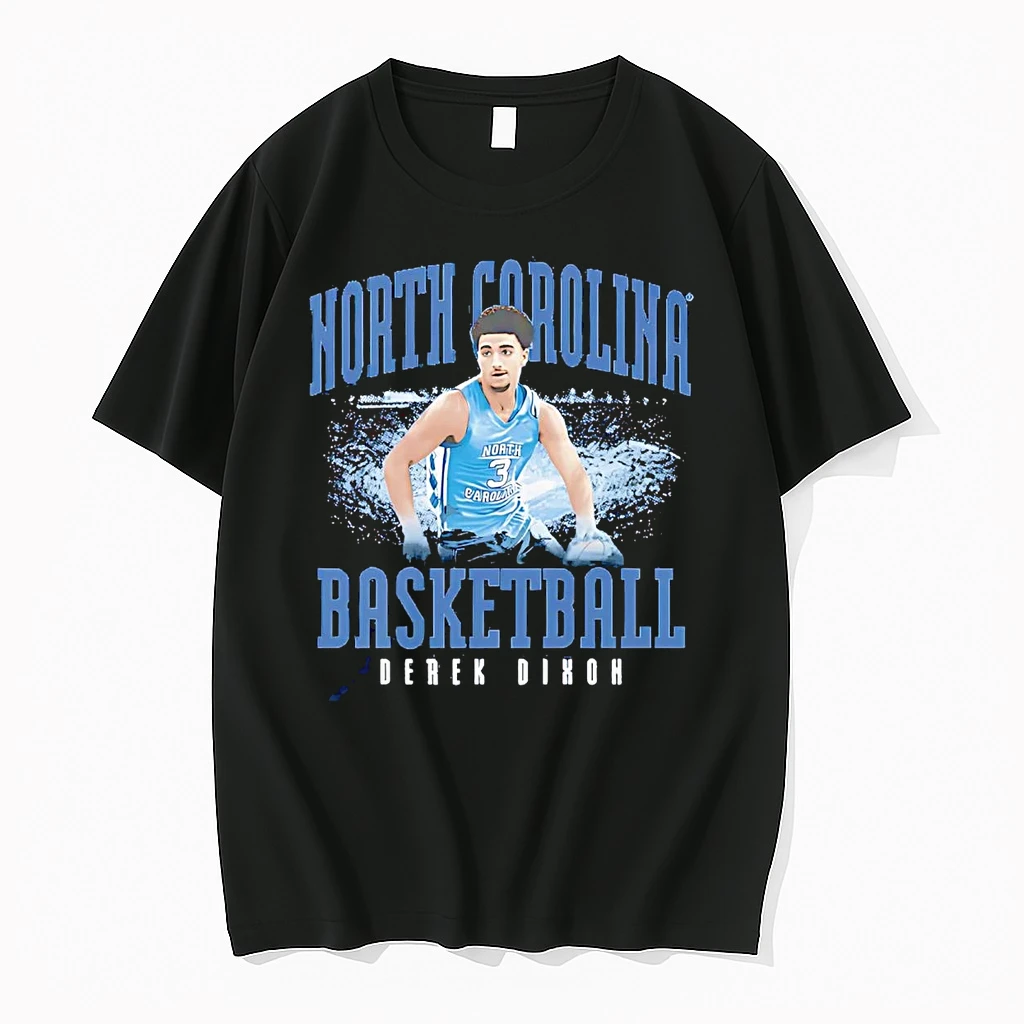 Derek Dixon Portrait North Carolina Tar Heels Shirts
