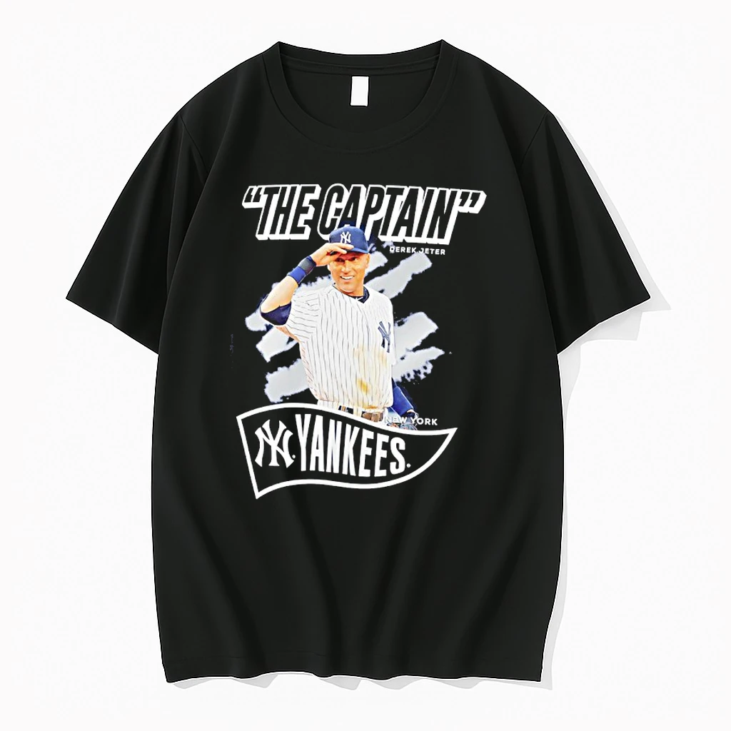 Derek Jeter The Captain New York Yankees Retired Player Nickname Shirts