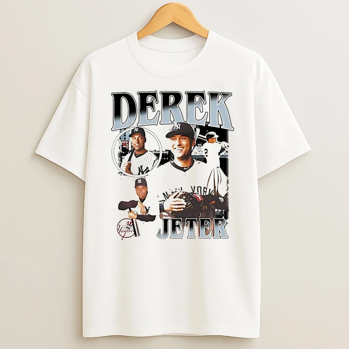 Derek Jeter Picture Collage New York Yankees Shirts