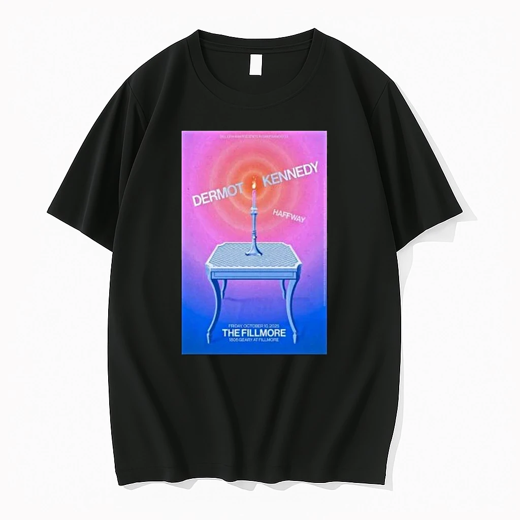 Dermot Kennedy The Fillmore San Francisco Ca Shirts