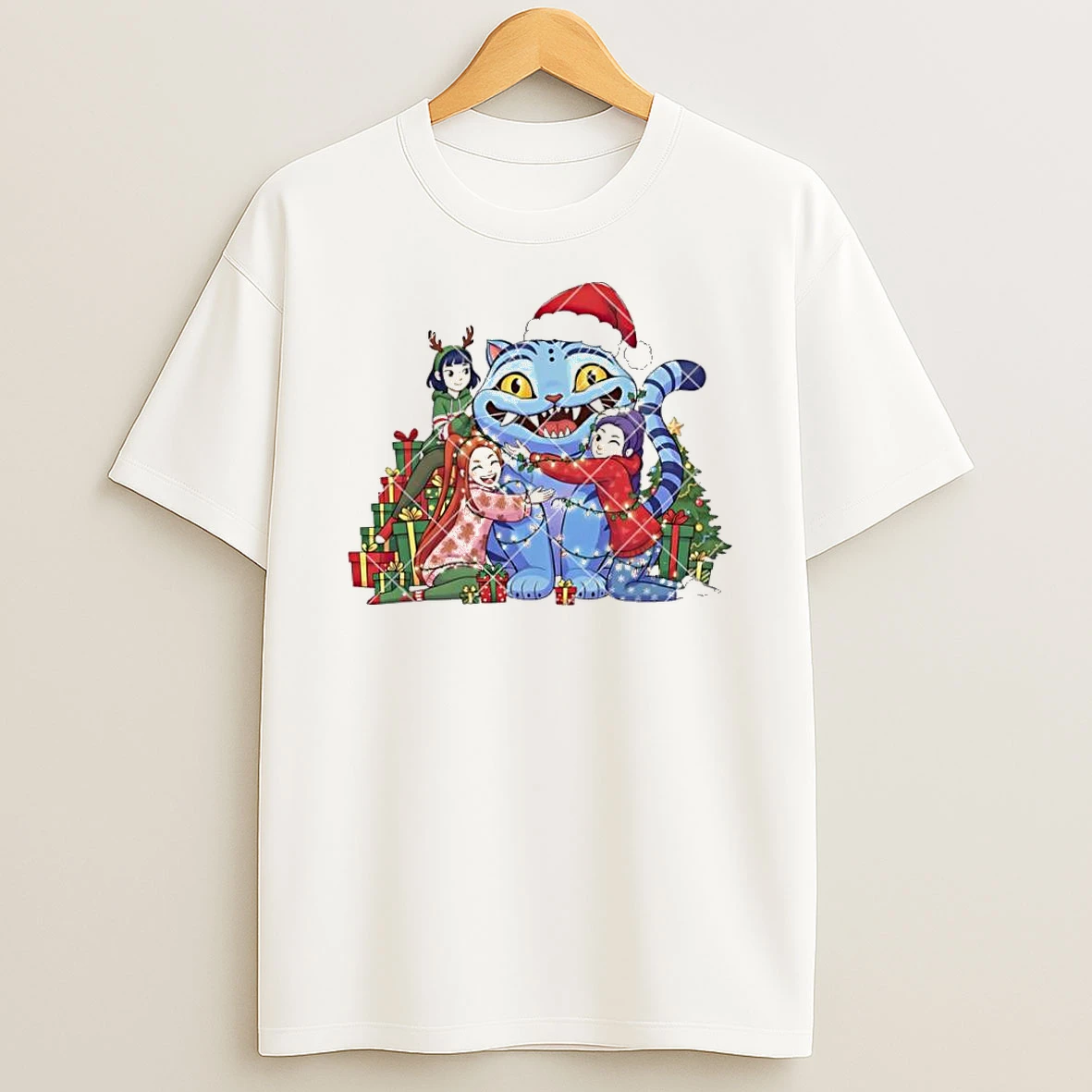 Derpy Huntrix Christmas Kpop Demon Hunters Shirts