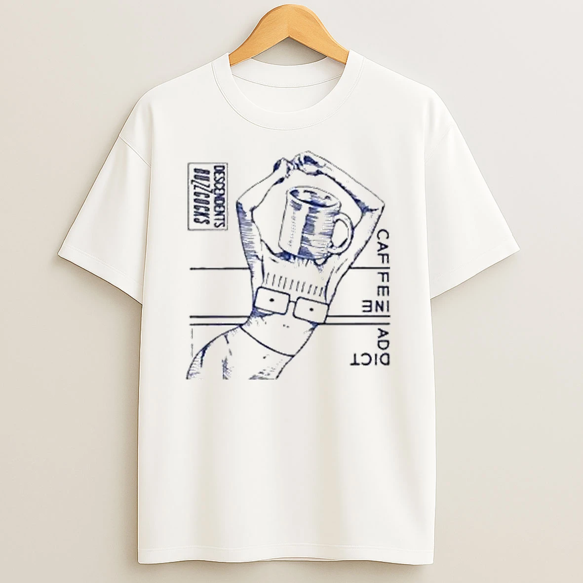 Descendents Buzzcocks 2025 Canadian Tour Shirts