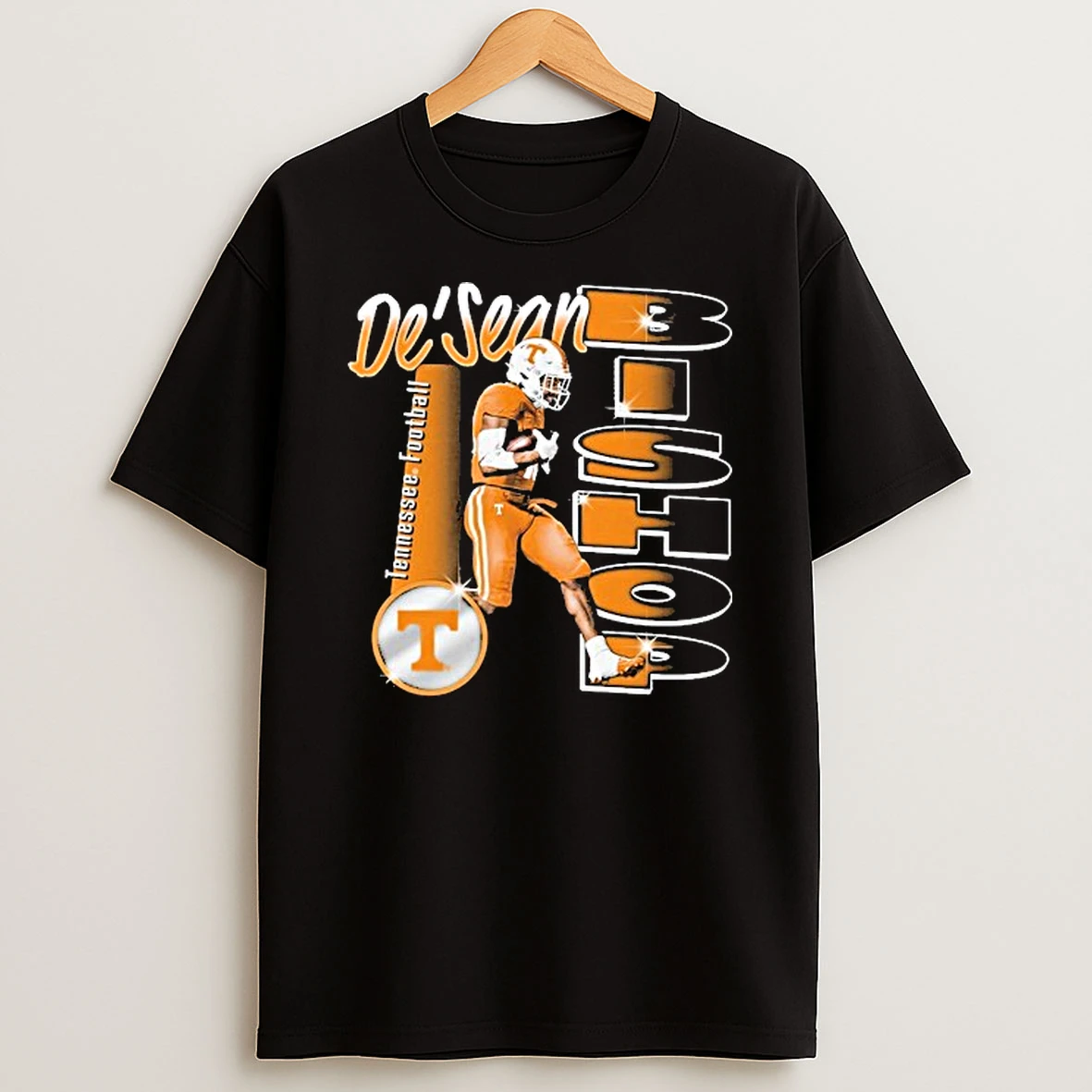 Desean Bishop Cartoon Tennessee Volunteers Shirts
