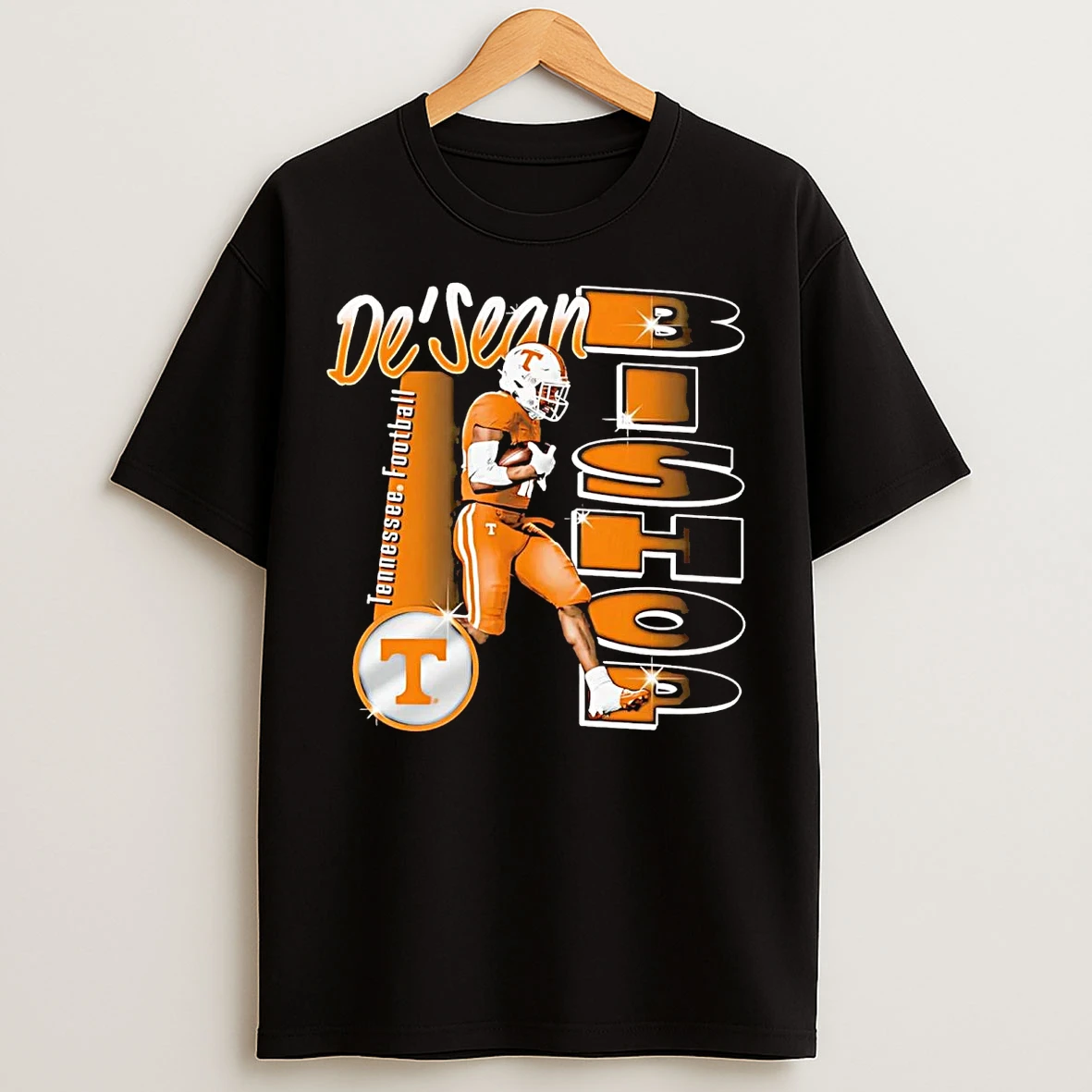 Desean Bishop Cartoon Tennessee Volunteers T Shirts