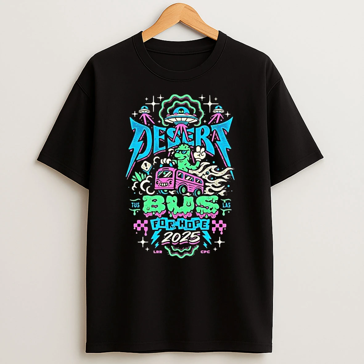 Desert Bus 2025 For Hope Jon Kays Event Shirts
