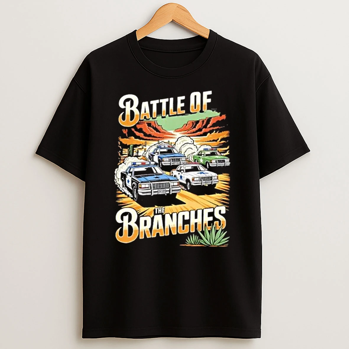 Desert Race Battle Of The Branches Shirts