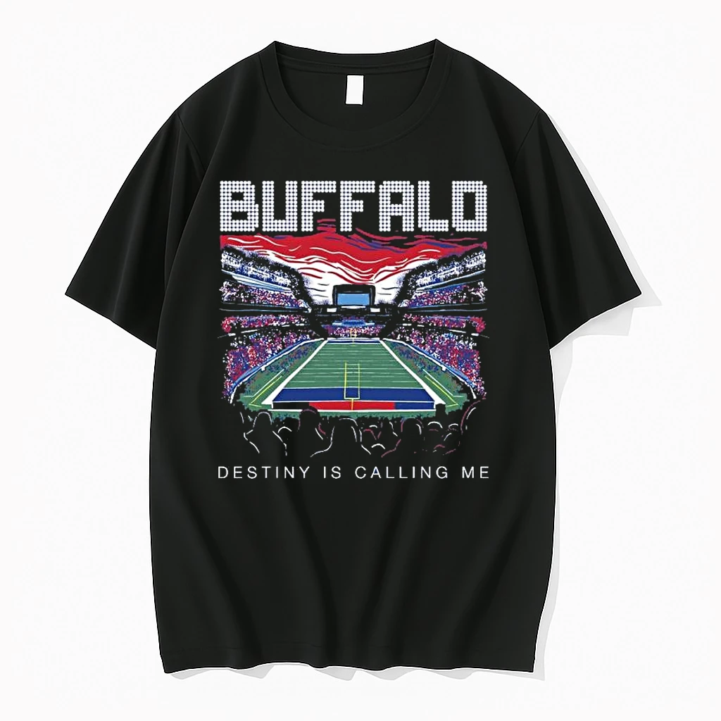 Destiny Is Calling Me Buffalo Bills 2025 Shirts