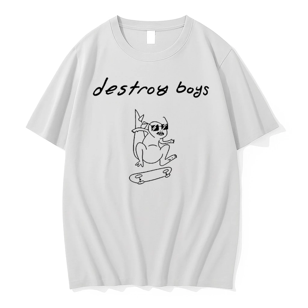 Destroy Boys Dino Skater Shirts