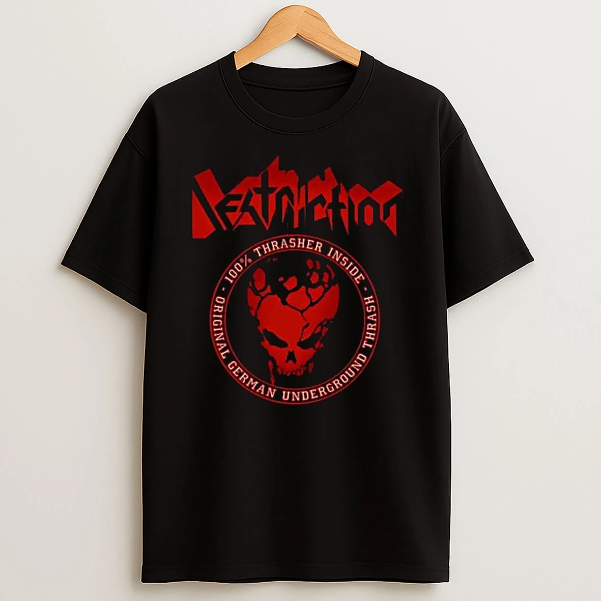 Destruction 100 Thrasher Summer Of Malice 2025 Shirts