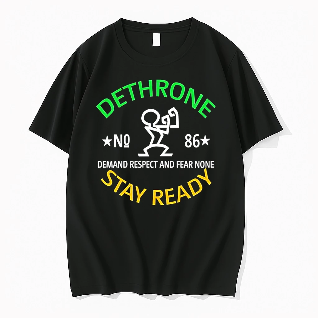 Dethrone Conor Mcgregor Walkout Shirts