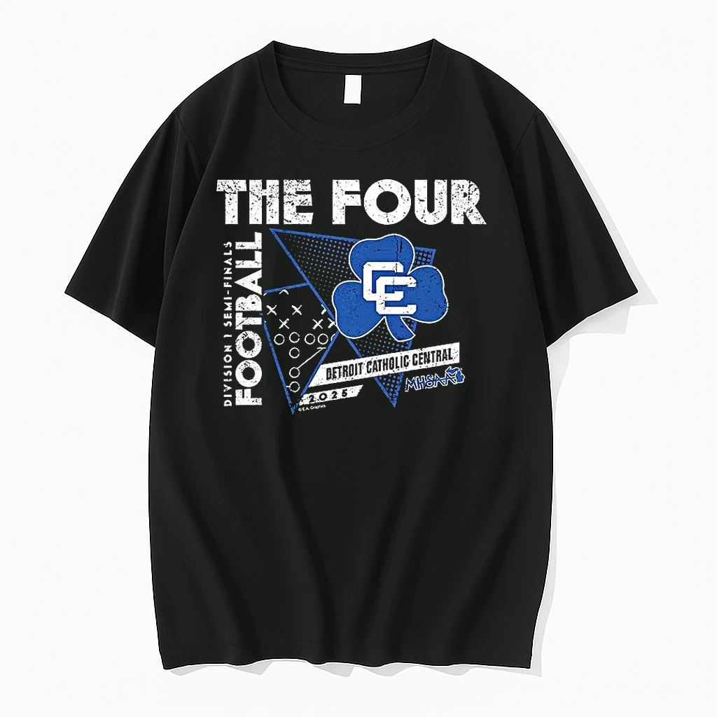 Detroit Catholic Central 2025 Mhsaa Football Division 1 The Four Shirts