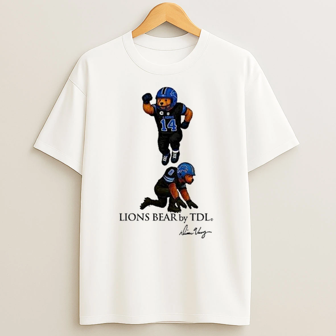 Detroit Grit Amon Ra St Brown And Jahmyr Gibbs Lions Bear By Tdl Shirts