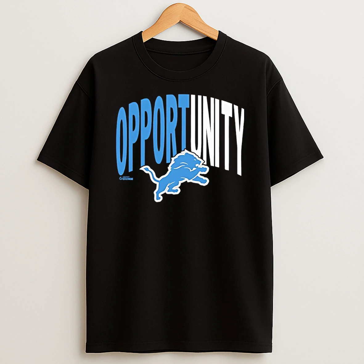 Detroit Lions 2025 Inspire Change Opportunity Shirts