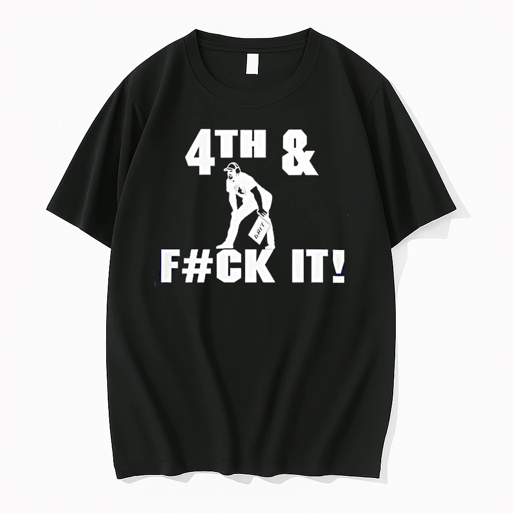 Detroit Lions 4th And Fuck It Grit Shirts