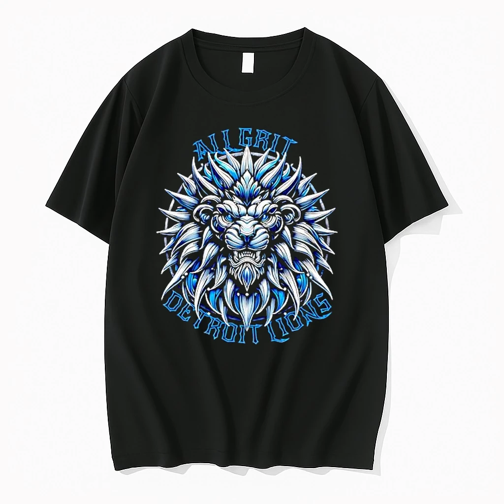 Detroit Lions All Grit No Quit Baseball Shirts