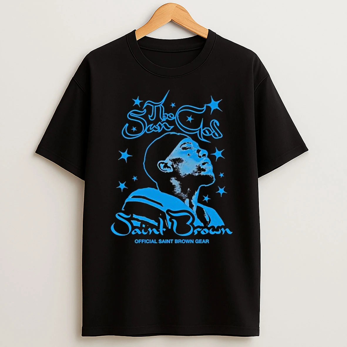 Detroit Lions Amon Ra St Brown The Sun God Saint Brown Shirts