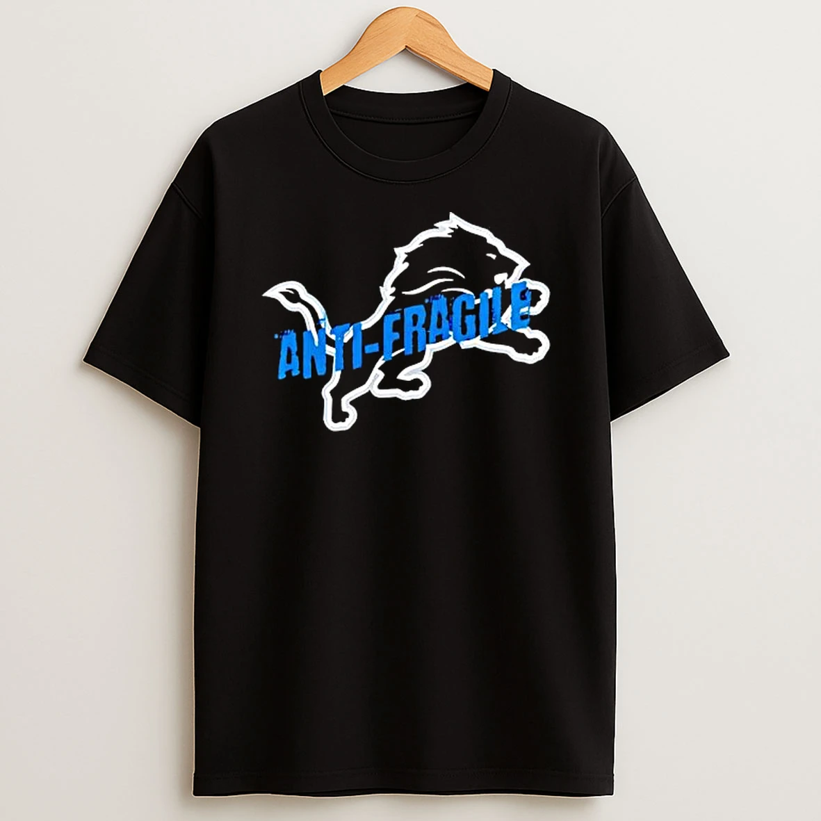 Detroit Lions Anti Fragile Logo Shirts