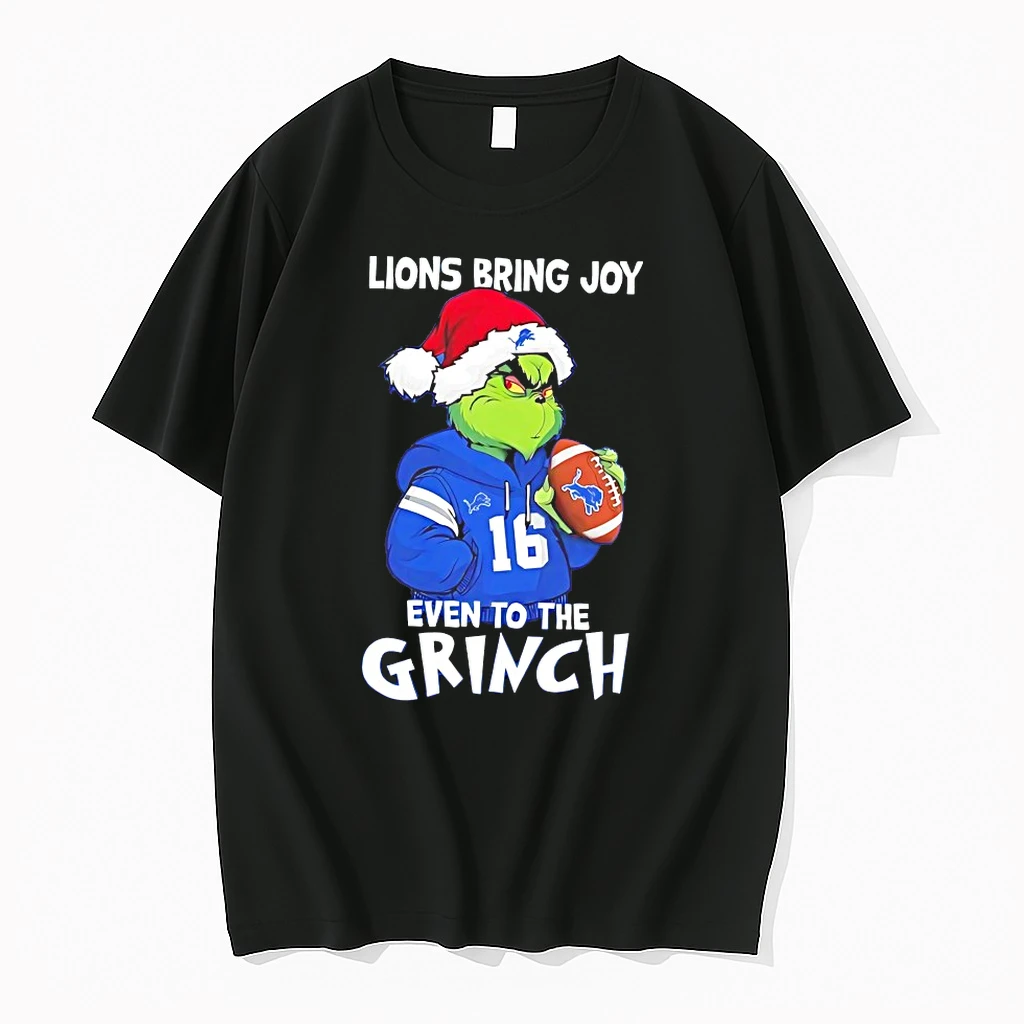 Detroit Lions Bring Joy Even To The Grinch Shirts