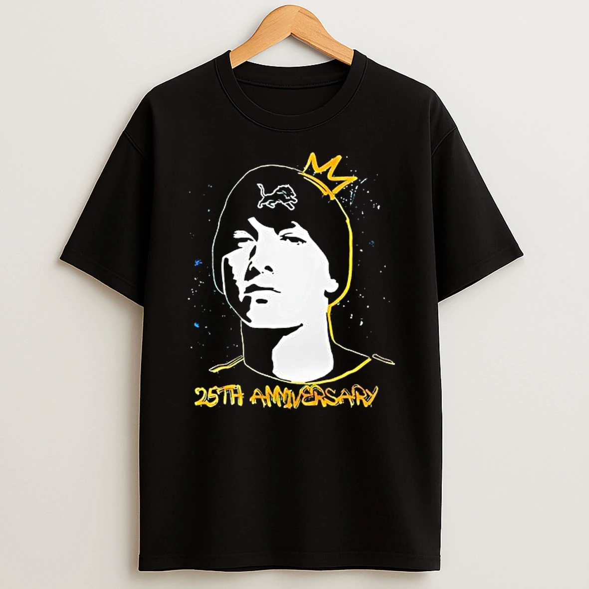Detroit Lions Eminem Stan 25th Anniversary 2025 Nfl Shirts