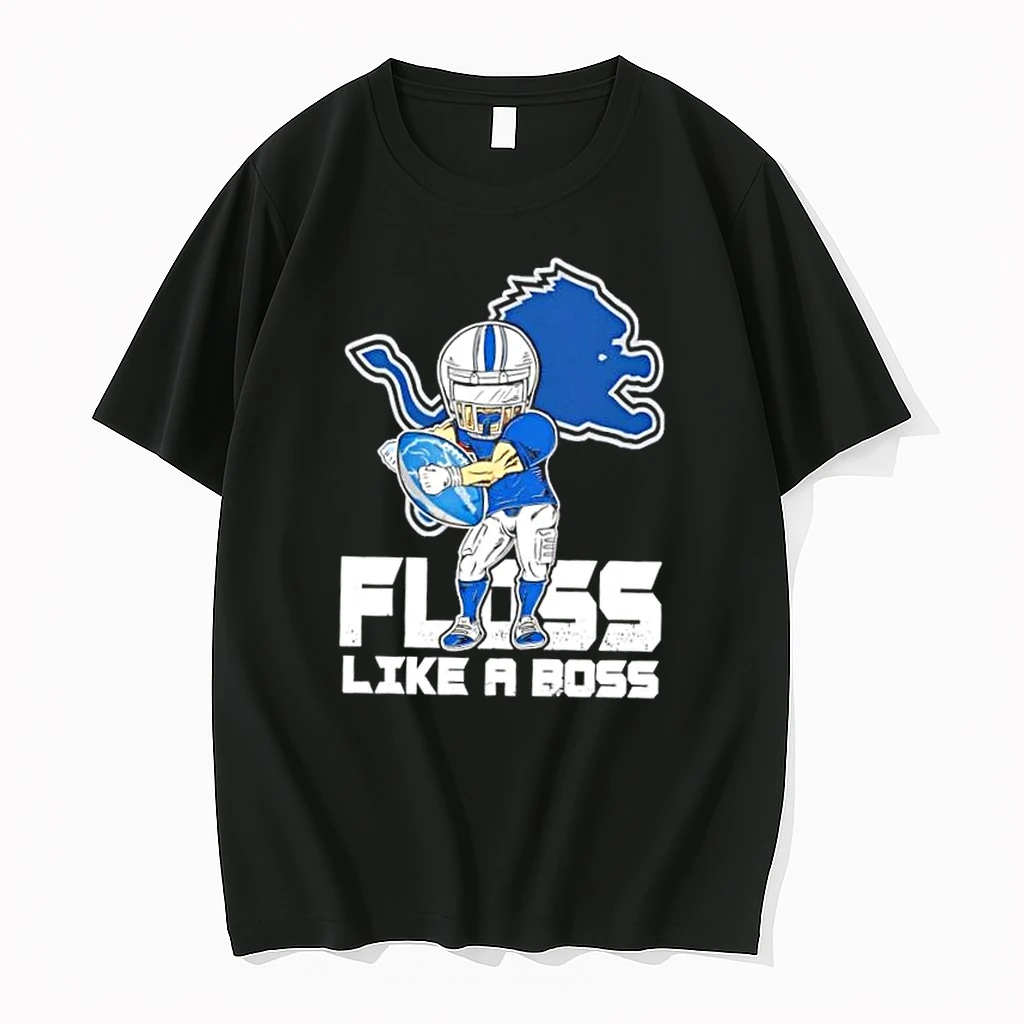 Detroit Lions Football Floss Like A Boss Shirts