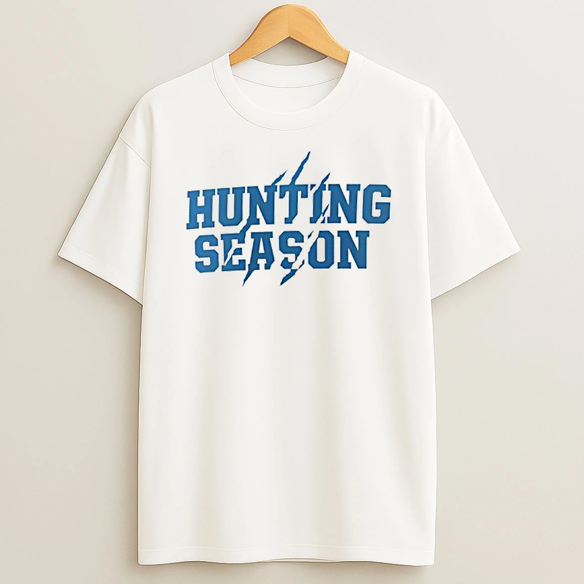Detroit Lions Hunting Season Shirts