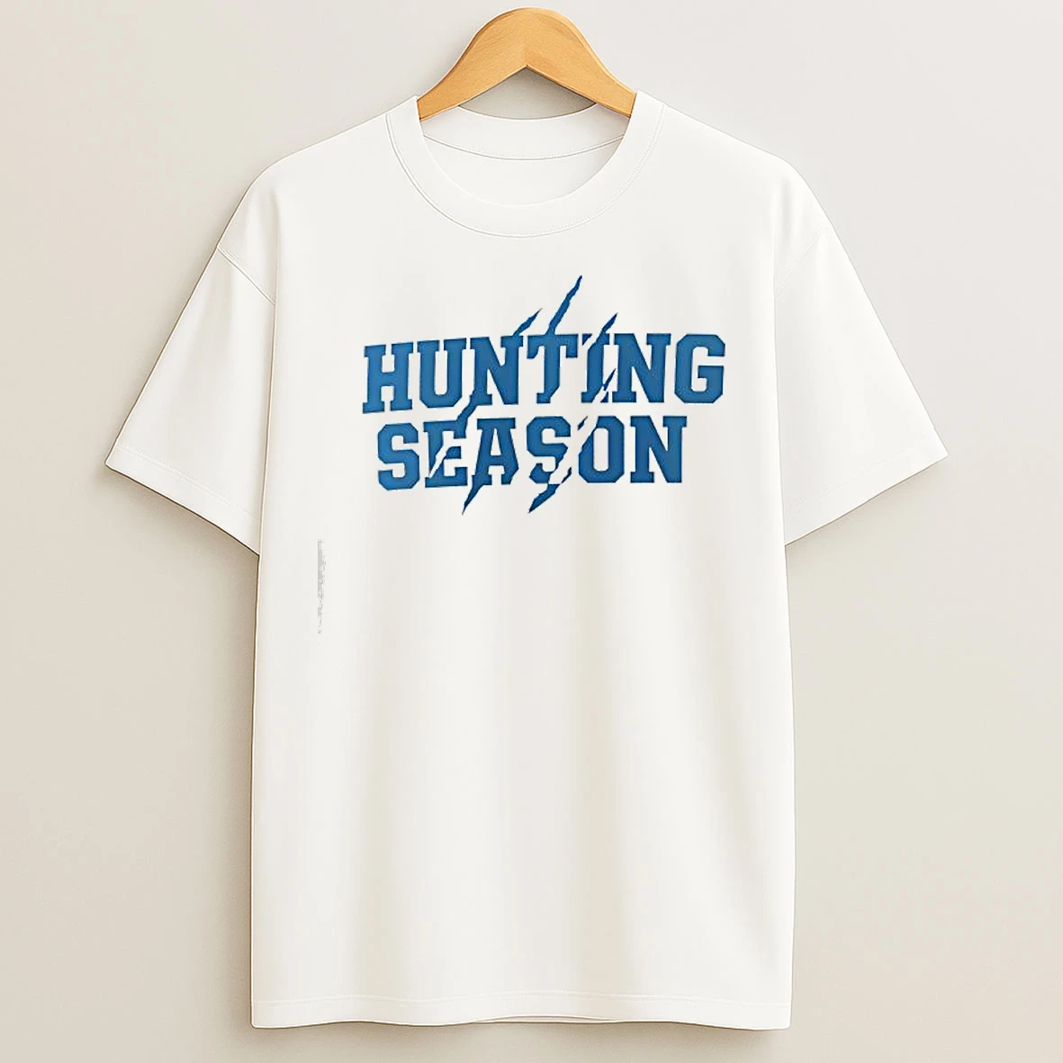 Detroit Lions Hunting Season T Shirts