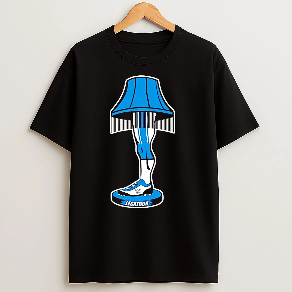 Detroit Lions Jake Bates Leg Lamp Legatron T Shirts