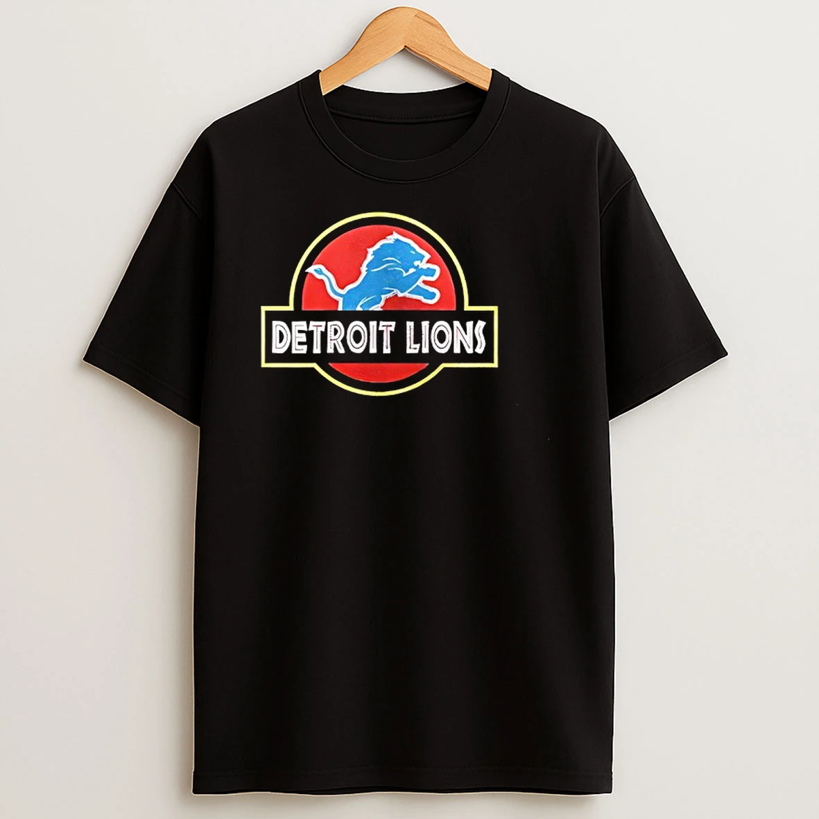 Detroit Lions X Jurassic Park Shirts