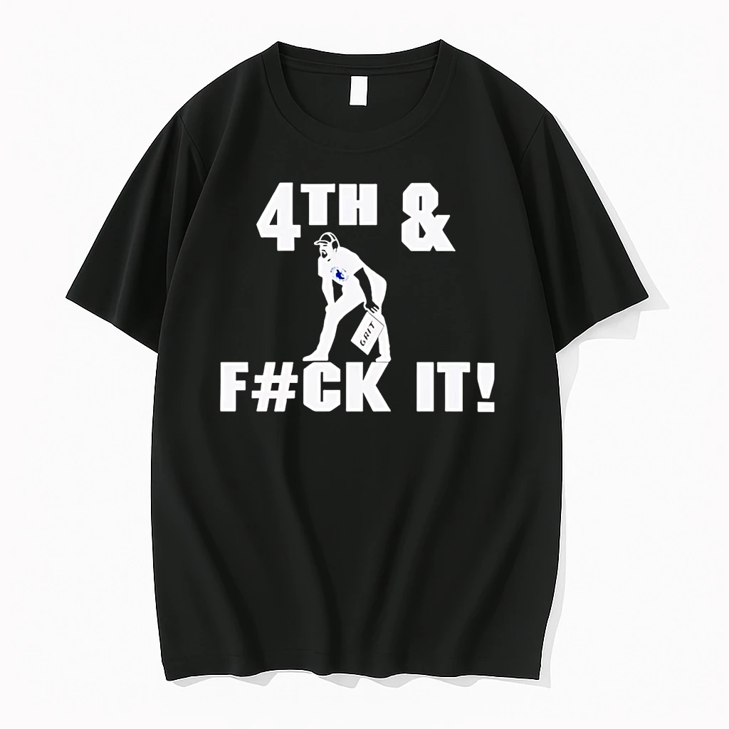 Detroit Lions Grit 4th And Fuck It Shirts