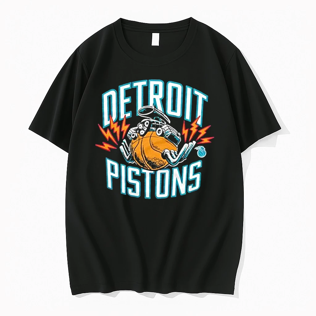 Detroit Pistons City Edition 2025 Shirts