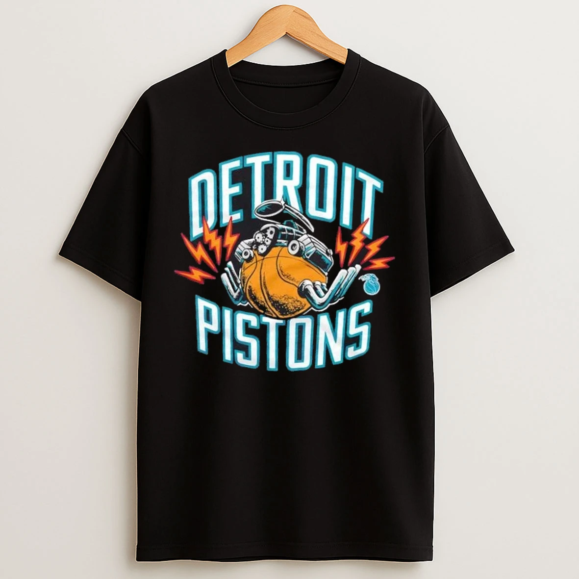 Detroit Pistons City Edition 2025 T Shirts