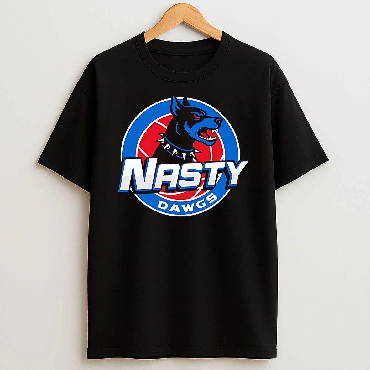 Detroit Pistons Nasty Dawgs Shirts