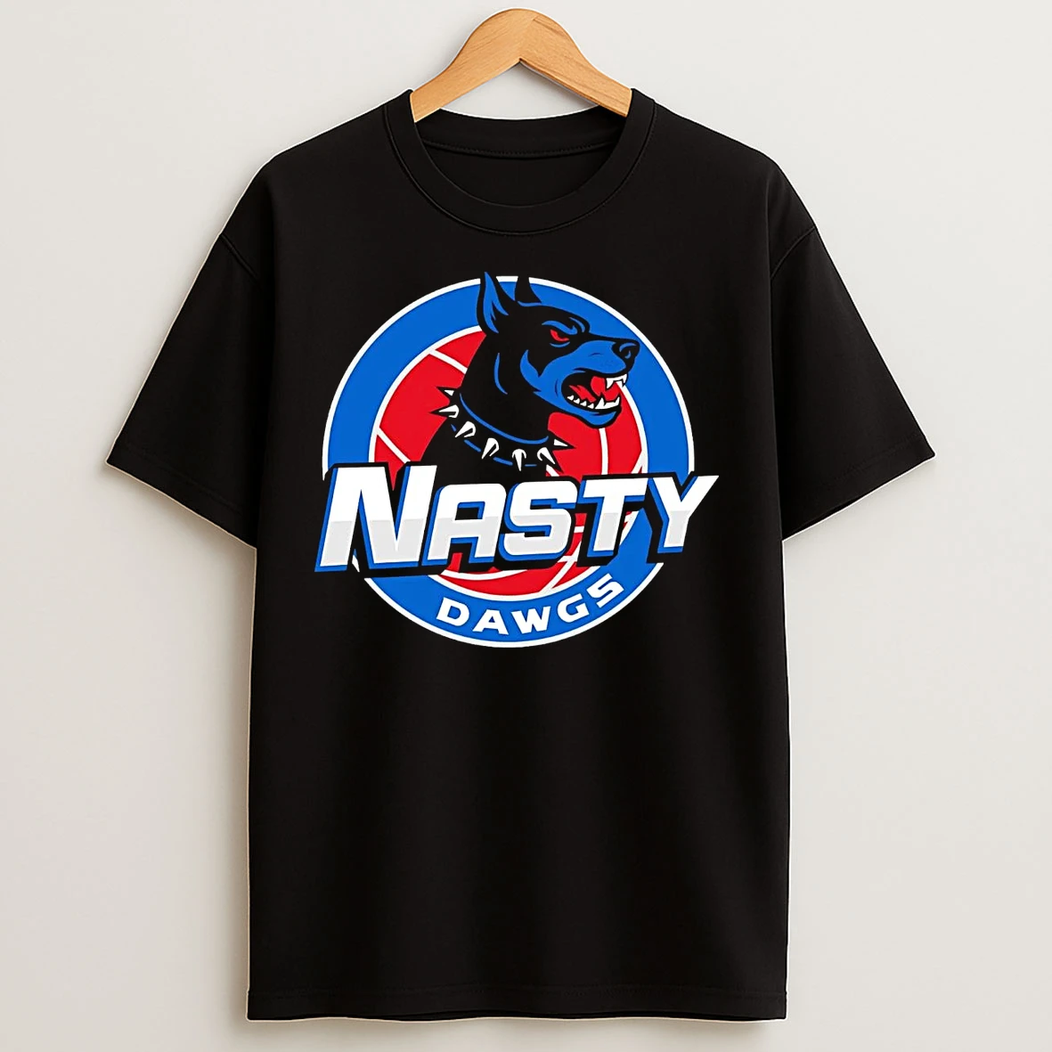 Detroit Pistons Nasty Dawgs T Shirts