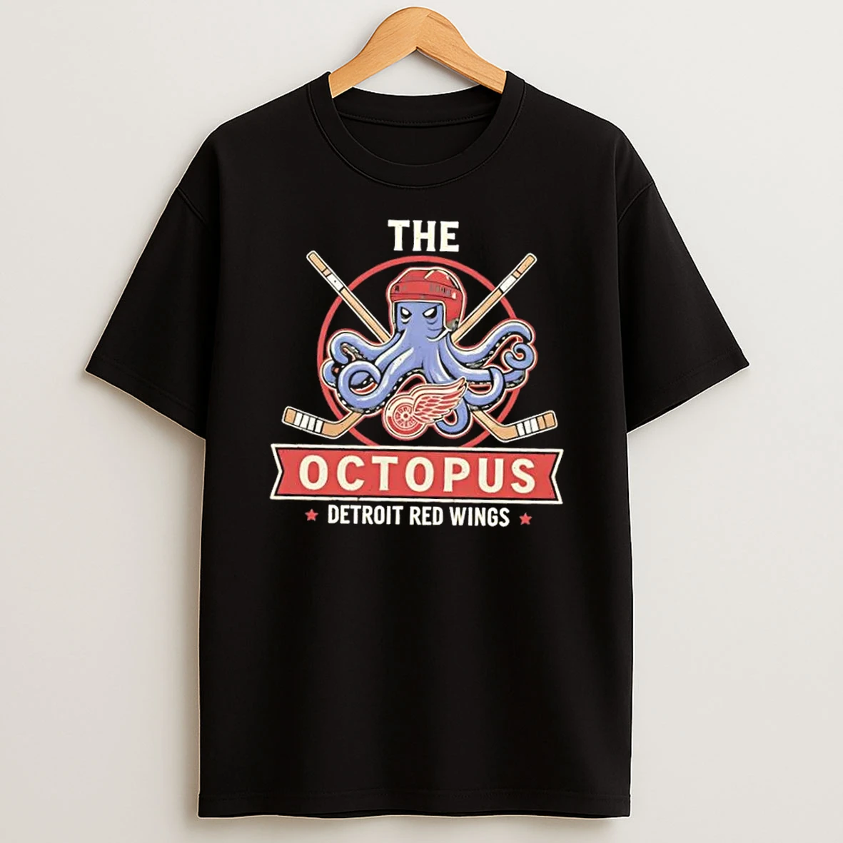 Detroit Red Wings Hockey The Octopus Legacy Shirts