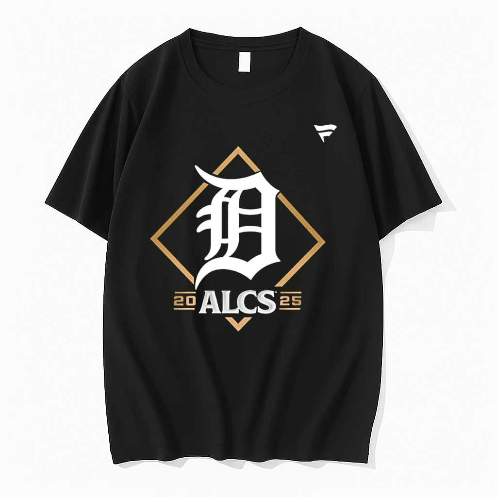 Detroit Tigers 2025 American League Division Series Champions Locker Room Shirts