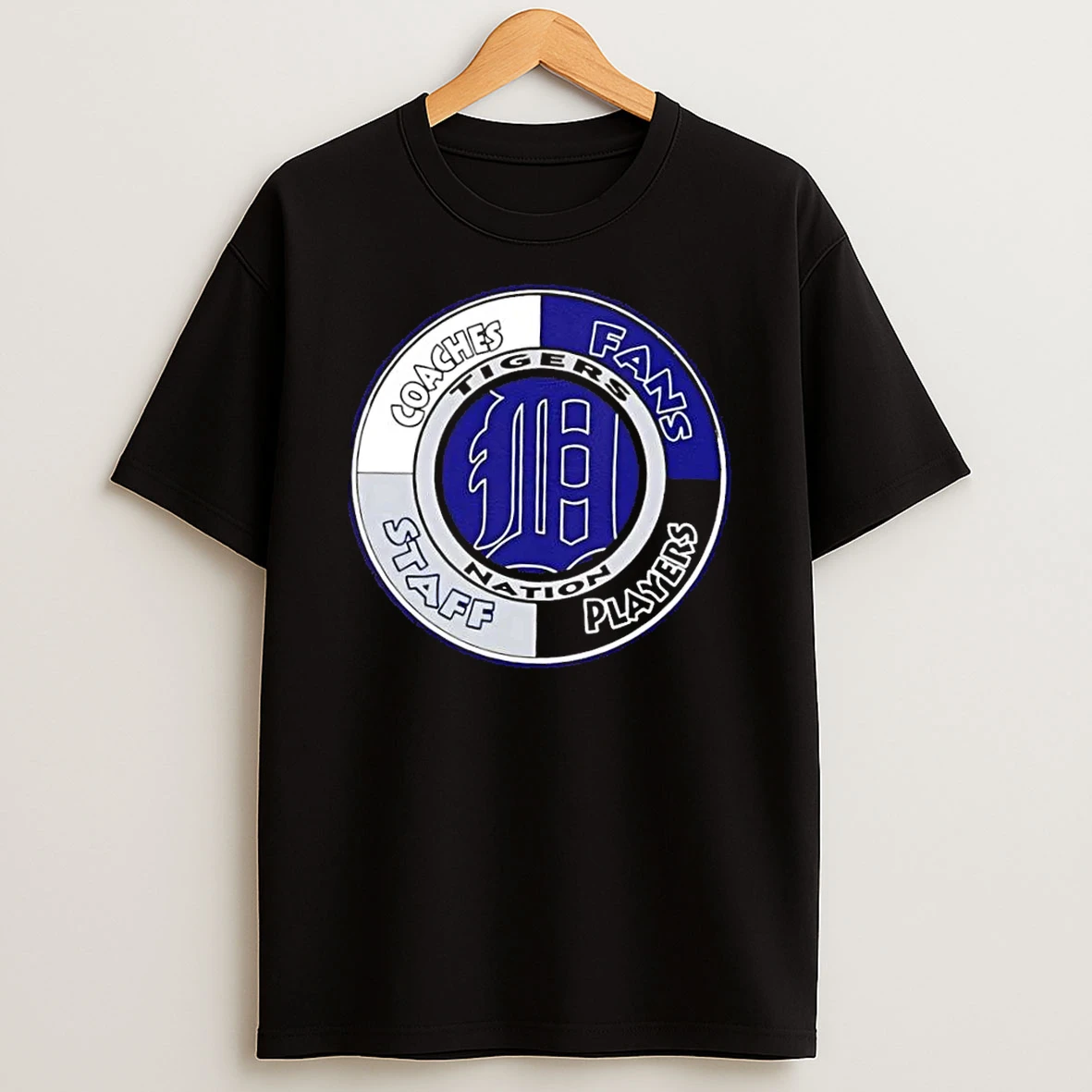 Detroit Tigers Nation Coaches Fans Staff Players Shirts
