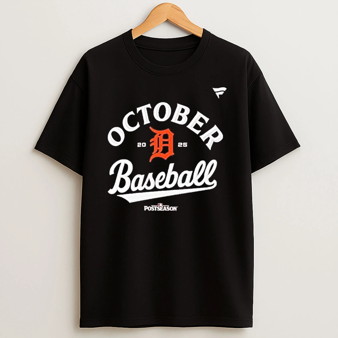 Detroit Tigers October Baseball Al Wild Card Winner Shirts