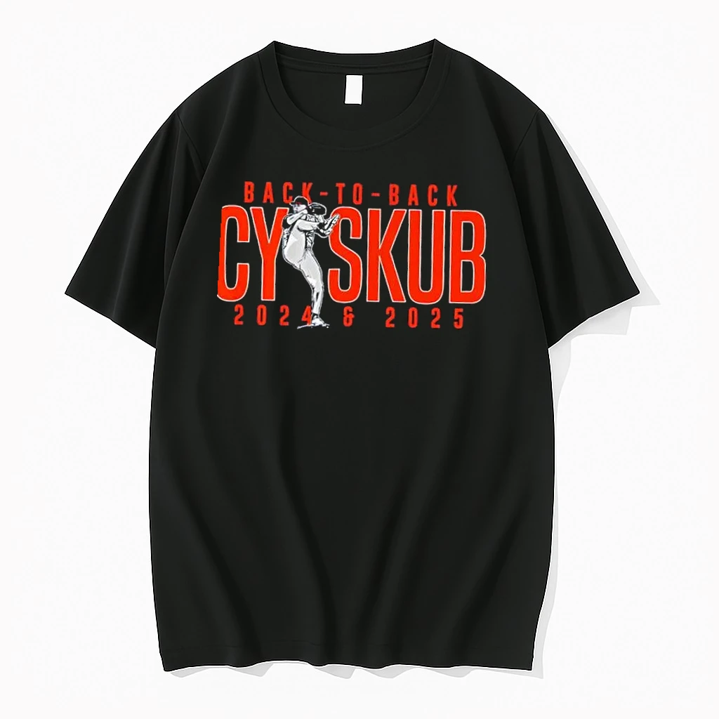 Detroit Tigers Tarik Skubal Cy Skub Back To Back Shirts