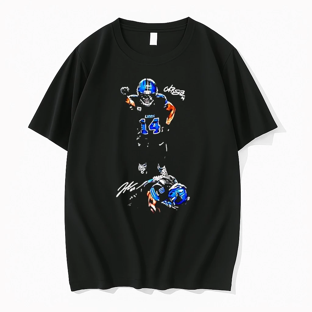 Detroit Lions Superbrown And Spidergibbs Shirts