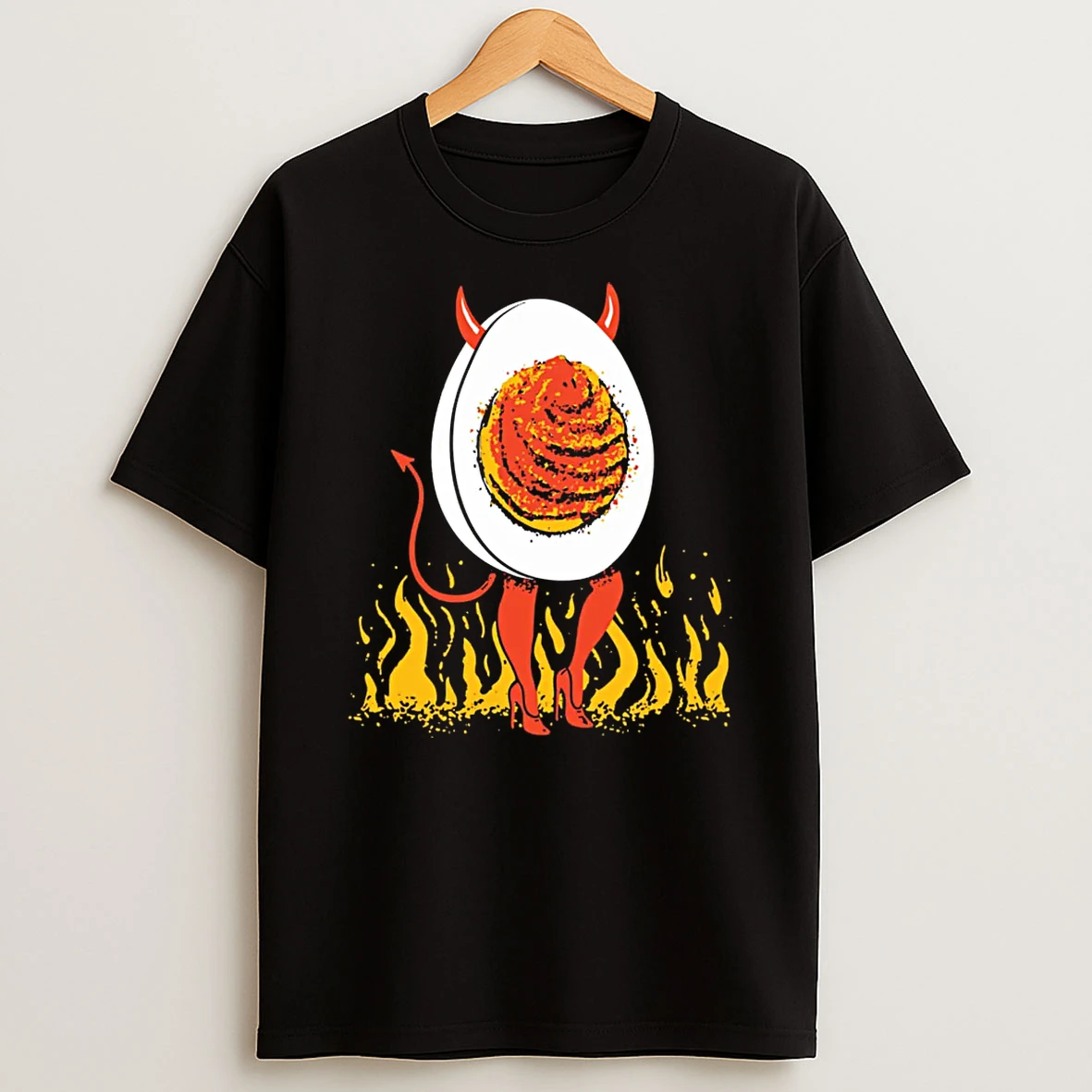 Deviled Egg Funny Shirts