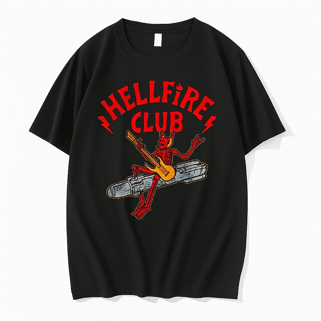 Devils Rocket Hellfire Club Shirts