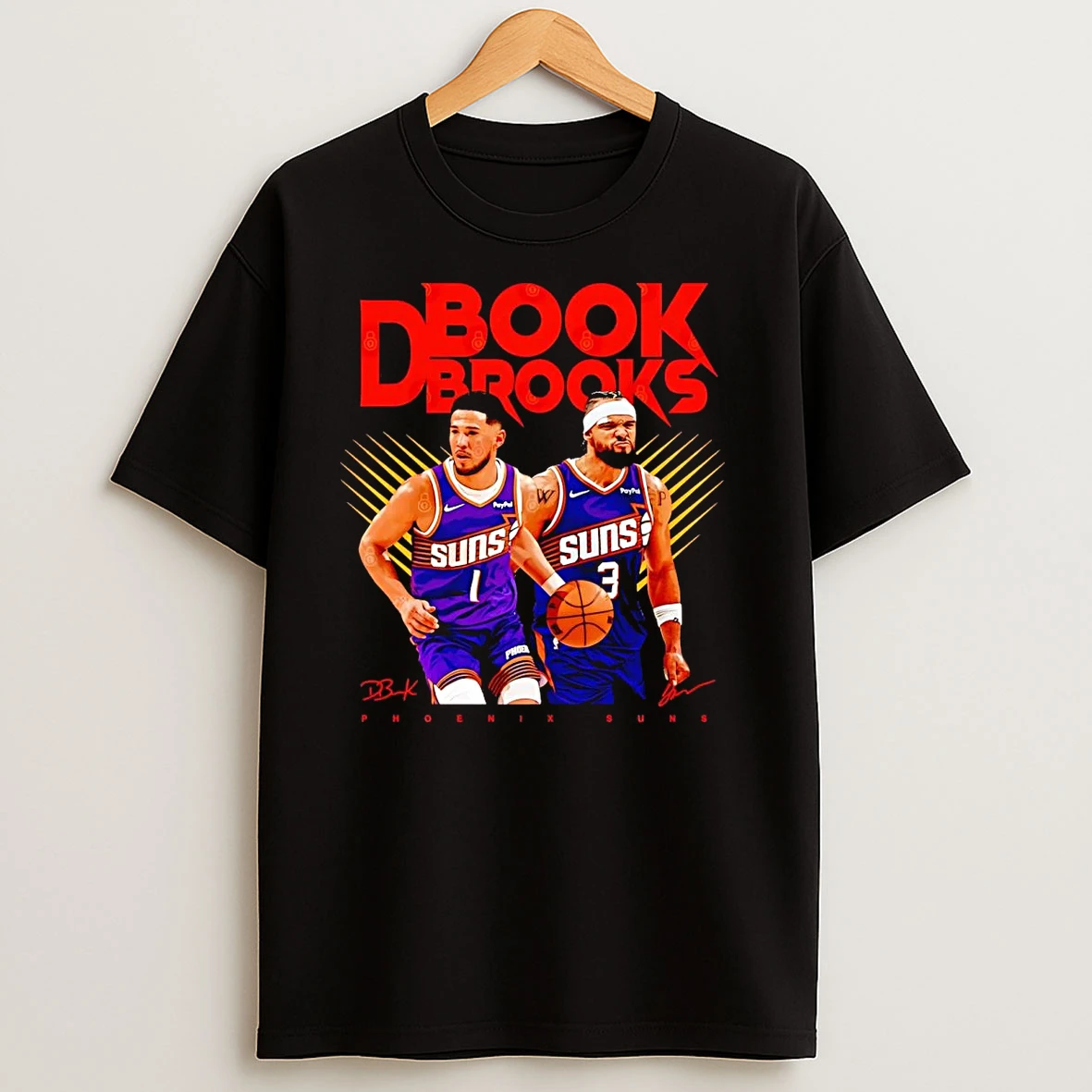 Devin Booker And Dillon Brooks Phoenix Suns T Shirts