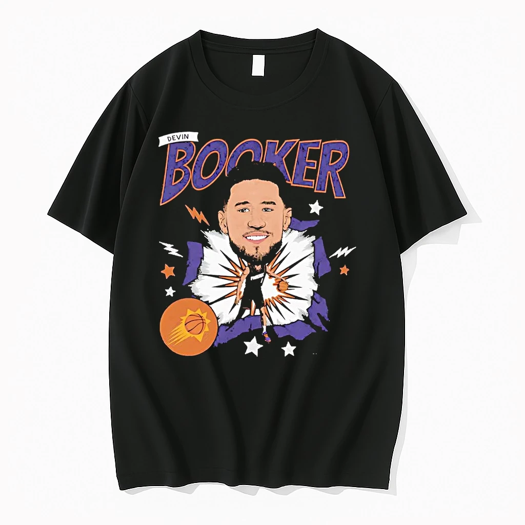 Devin Booker Caricature Phoenix Suns Shirts