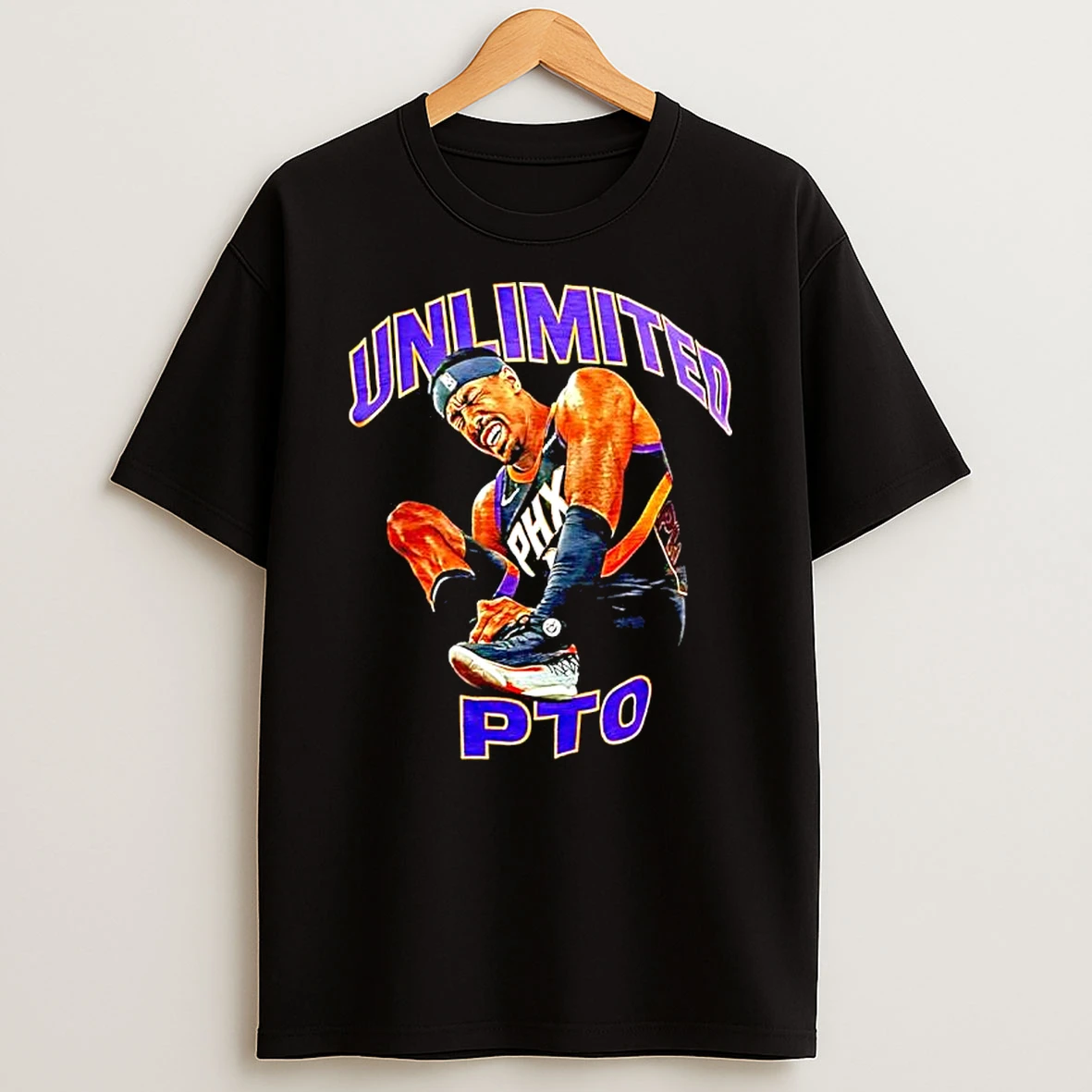 Devin Booker Of The Phoenix Suns Unlimited Pto Shirts